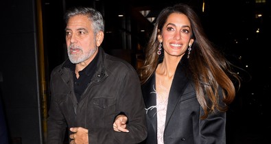 George Clooney és Amal Clooney a Velencei Filmfesztivál legszebb párja: olyan szerelmesen értek egymáshoz, mint két tinédzser