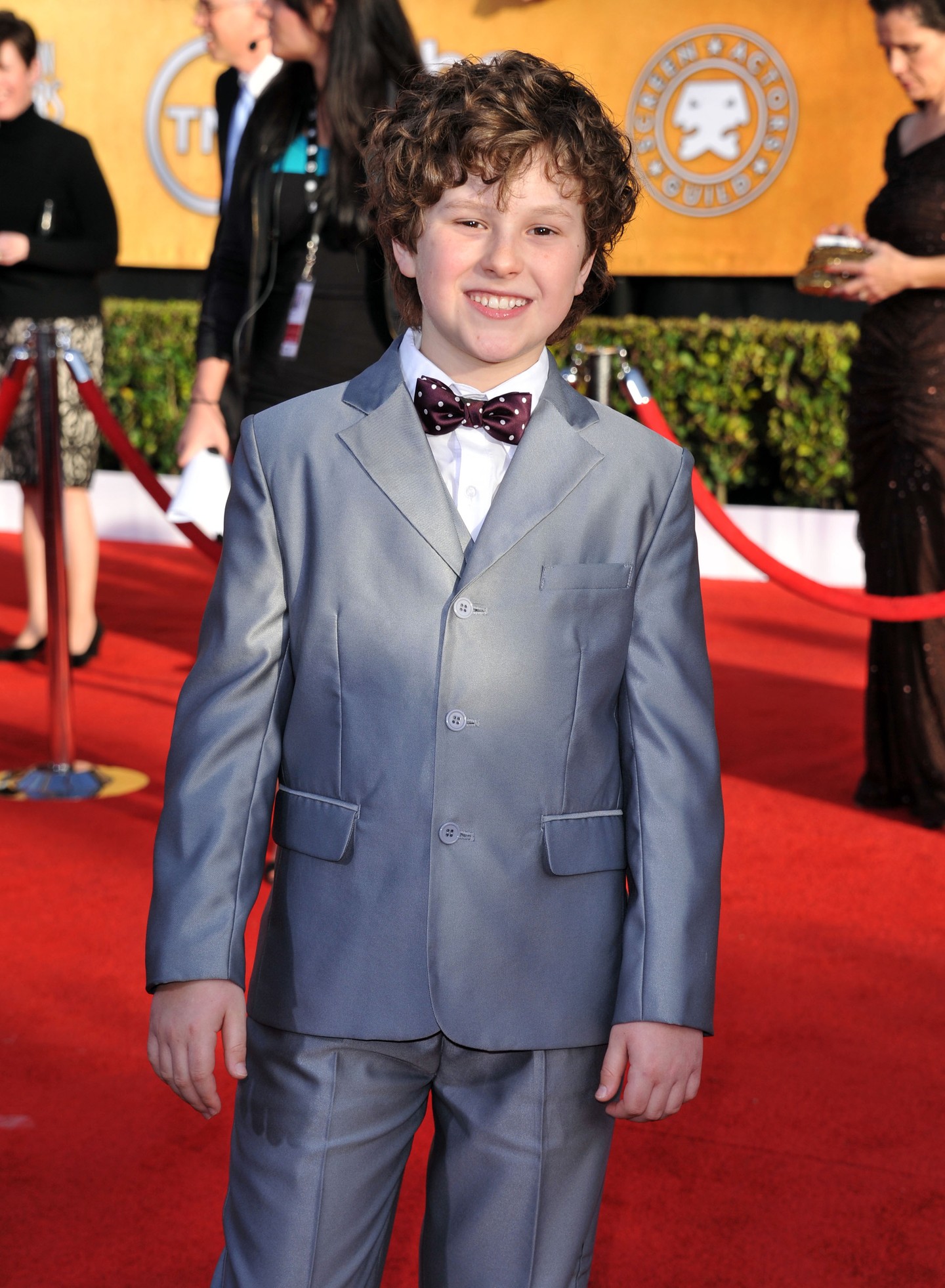 Nolan Gould 2011-ben, a 17. Annual Screen Actors Guild Awards-on