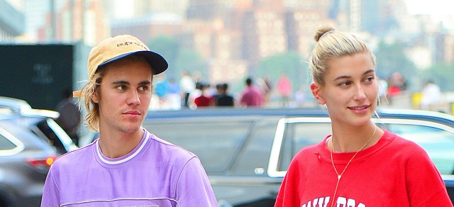 Hailey Baldwin és Justin Bieber