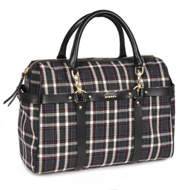 Bőr rátétes szövet táska DIESEL www.diesel.com