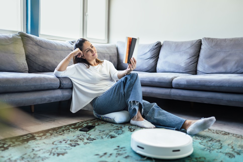 Egyre több háztartásban robotporszívó is van, ami a jövőben még inkább a mindennapi takarítás része lesz