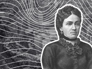 Magyar volt a világ első női régésze, aki rakott szoknyában, csipkés gallérú selyemingben és gondosan felkötött konttyal kutatta a leleteket