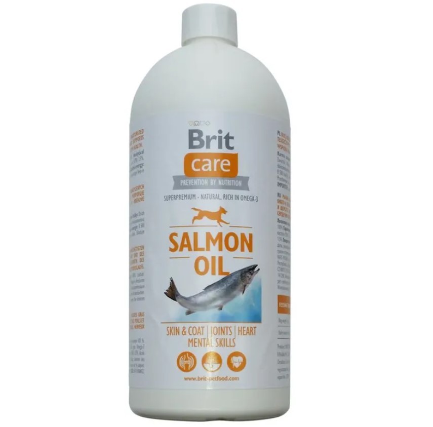 Brit Care lazacolaj 1 liter 4790 Ft, GLAMOUR-kuponnal, 20% kedvezménnyel 3832 Ft a Zooplus webshopban