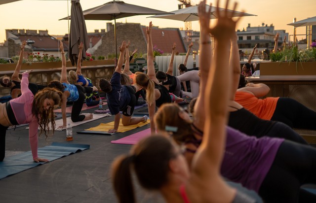 30 napos jógakihívás: a jóga megtanít, hogyan legyél jóban magaddal