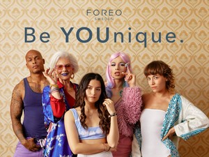 A FOREO kampányában a különbözőség, a sokszínűség és az egyediség kapják a főszerepet