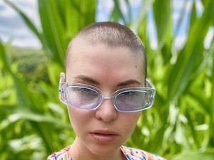 Oláh Anna ma bátran kombinálta a mintákat, és milyen jól tette