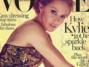 45 és lehengerlő - Kylie újabb címlapja