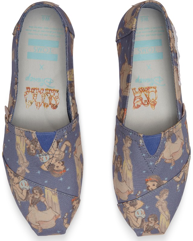 Toms és a Disney közös kollekciója