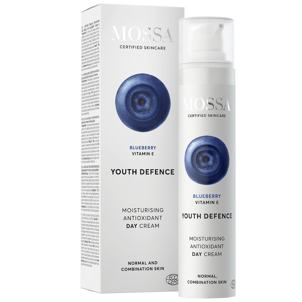 Hatékony formula, mely bioaktív áfonya kivonattal és E vitaminnal mélyen hidratálja a bőrt. Fragmentált hialuronsav tartalma segít feltölteni a szárazság okozta apró ráncokat. Az áfonyában rejlő antioxidánsok védenek a környezeti ártalmakkal és egyéb szennyeződésekkel szemben, és késleltetik a bőr öregedését. Blueberry Vitamin E Youth Defense hidratáló nappali arckrém áfonyával és E-vitaminnal MOSSA 4490 Ft/50 ml (89,8 Ft/1 ml)