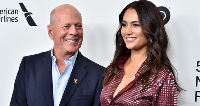 Bruce Willis és felesége élete képekben, ahogy még sosem láthattad