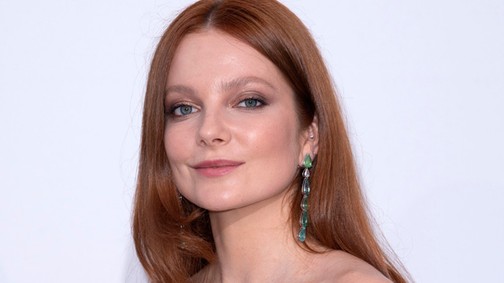 Mihalik Enikő magyar tervező ruhájában pompázott Cannes-ban