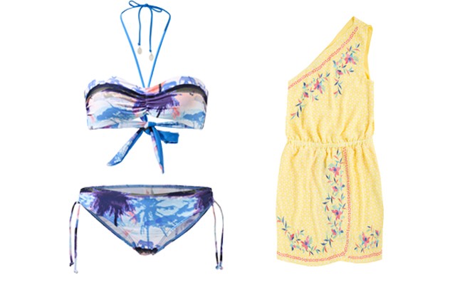 Mintás bikini S.OLIVER 14590 Ft Aszimmetrikus ruha PEPE JEANS 27500 Ft