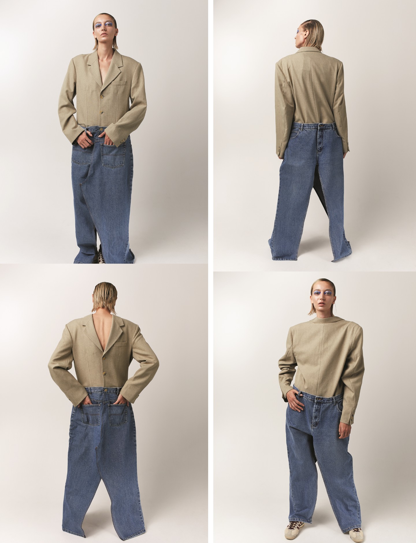 BETTTER - Az ukrán márka a luxusdivat világába emelte az upcycling fogalmát. Küldetésük egy fenntarthatóbb jövő, hiszik, hogy az újrahasznosítás az egyik legfontosabb faktor ezen az úton. Kollekcióik létrehozásának minden egyes mozzanatával ezt szem előtt tartva járnak el, a végeredmény pedig magas divat. Kabát: BETTTER net-a-porter.com Cipő: ADIDAS footshop.hu