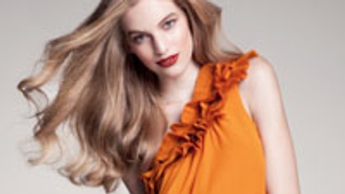 Az év modellje kategória: Axente Vanessa