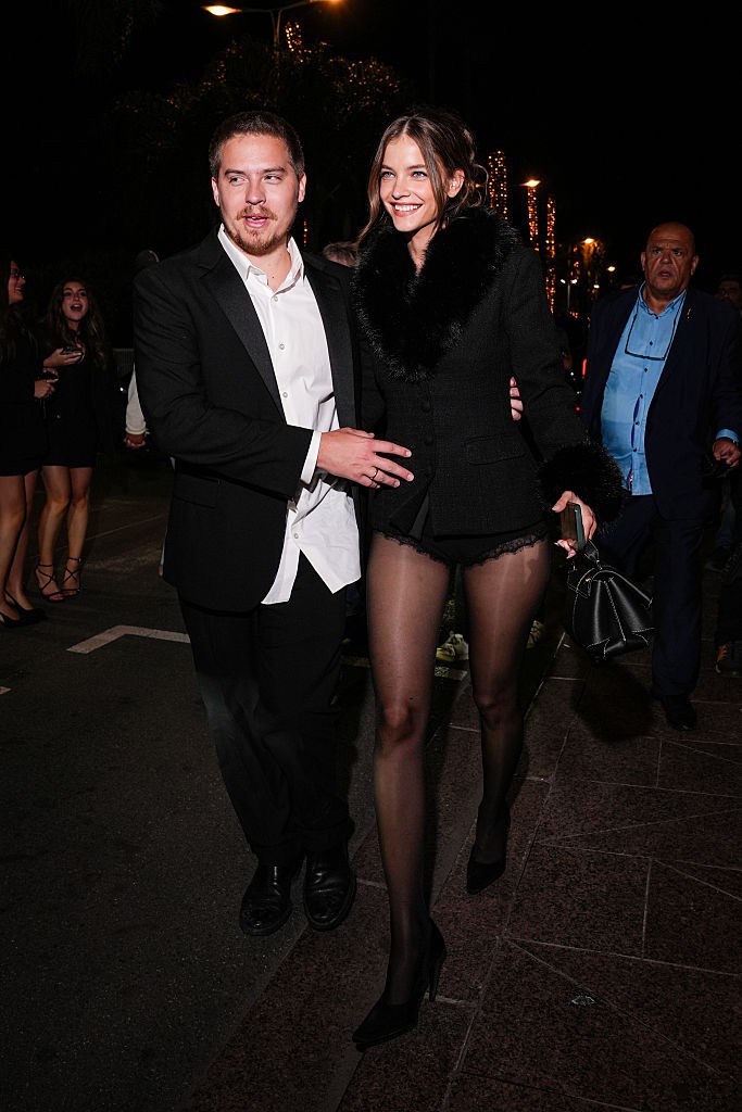 Palvin Barbara a férjével, Dylan Sprouse-szal érkezett meg Cannes-ba