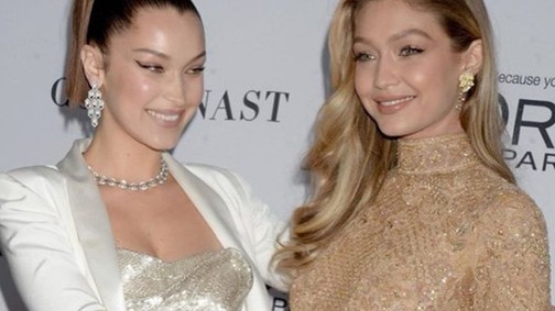 Sosem látott gyerekkori fotókat mutatunk a Hadid lányokról!