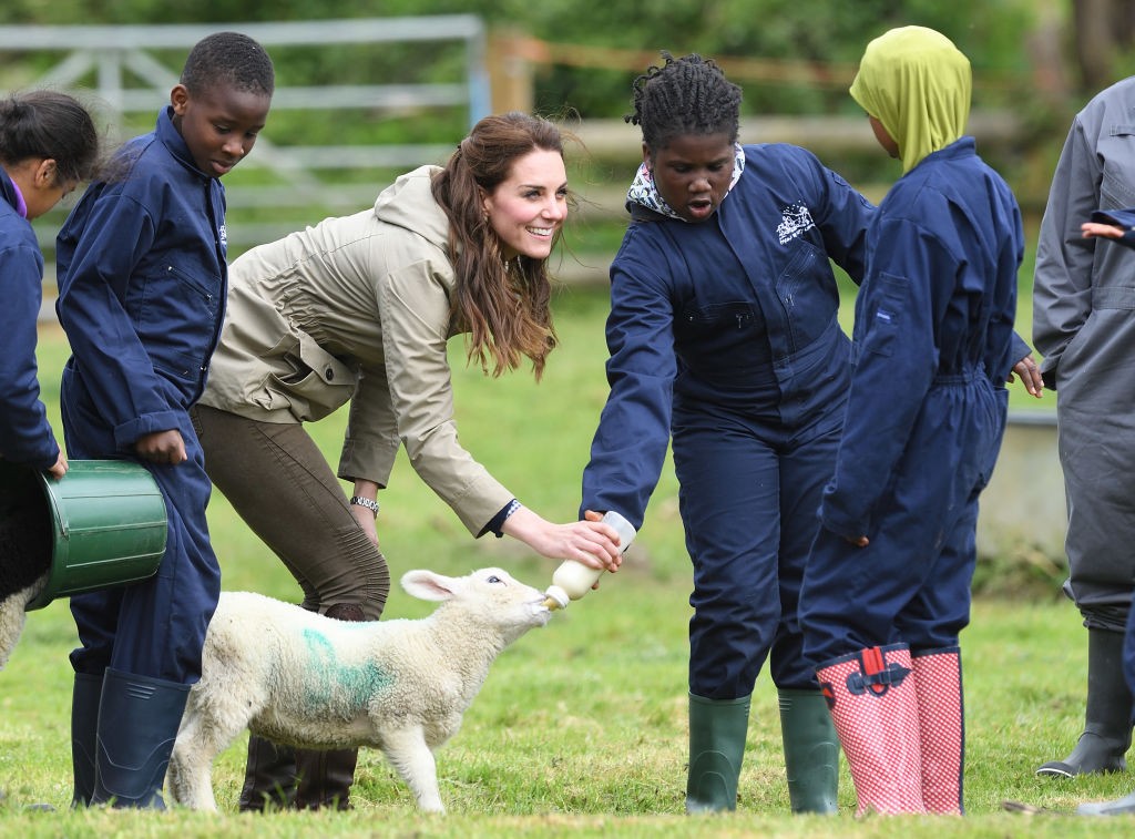 Katalin hercegné borjút is etet, ha szükség van rá 