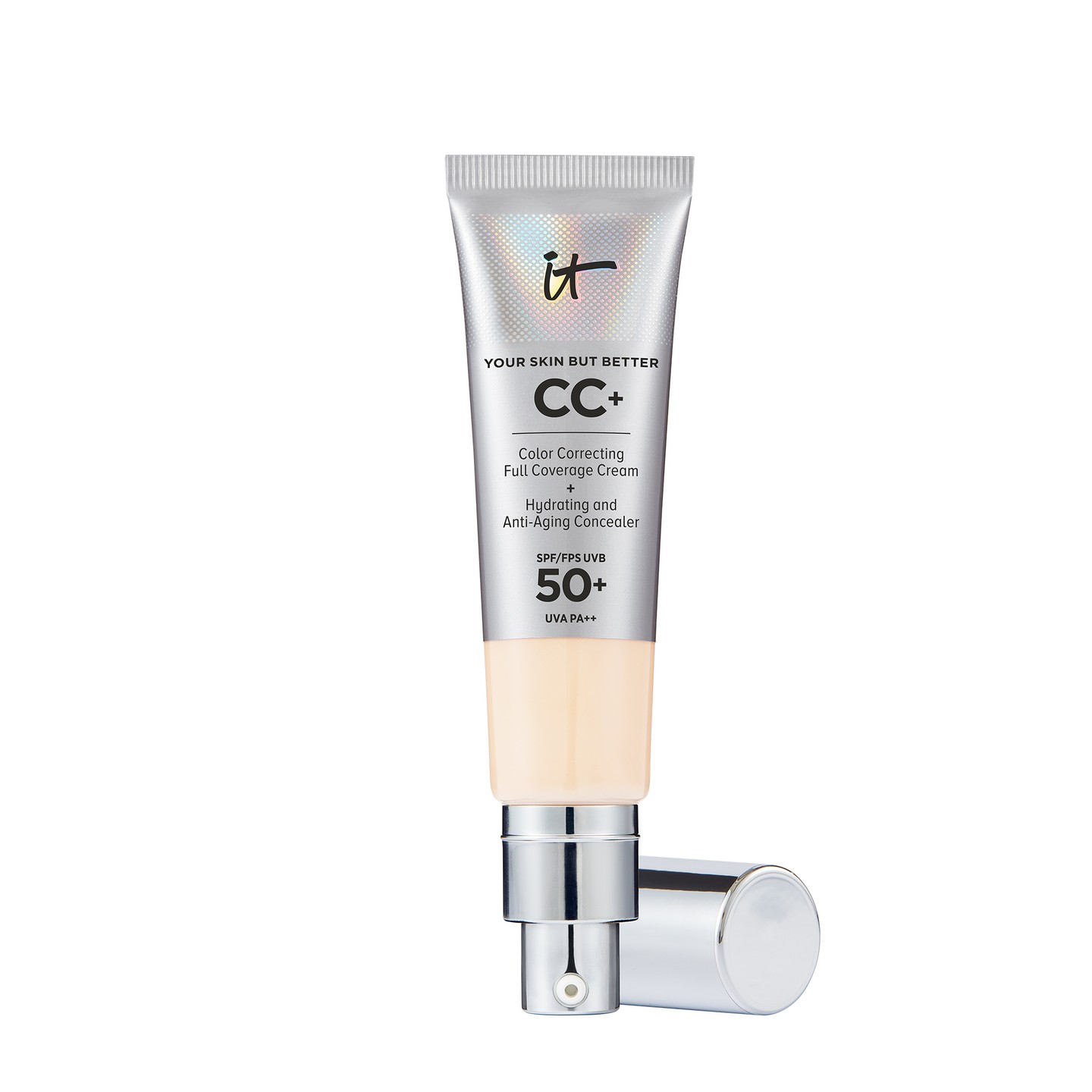 CC+ Krém SPF 50+ fényvédővel cc krém (fair w) IT COSMETICS 19 290 Ft/32 ml