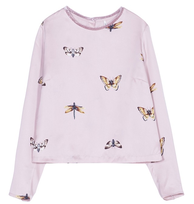 Pillangós pulcsi: Vidám meleg pulóverekre nagy szükség lesz, ha beköszönt a hűvős idő. STRADIVARIUS 6995 Ft