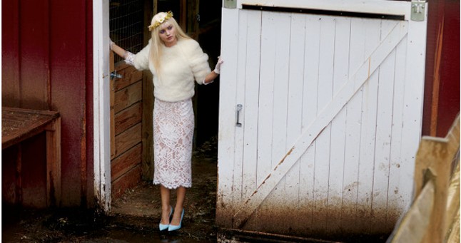 Miranda Kerr Cicciolina