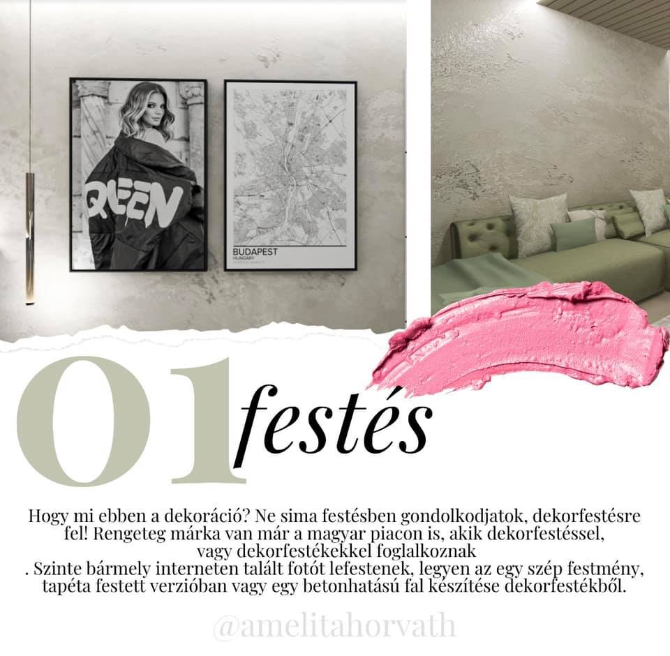 Tippek az üres falak dekorálásához