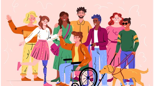 Kihagyhatatlan kiállítás: A mozgáskorlátozottak és az épek közösen bontják le a falakat