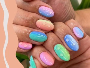 3D köröm: itt a legújabb manikűr-trend