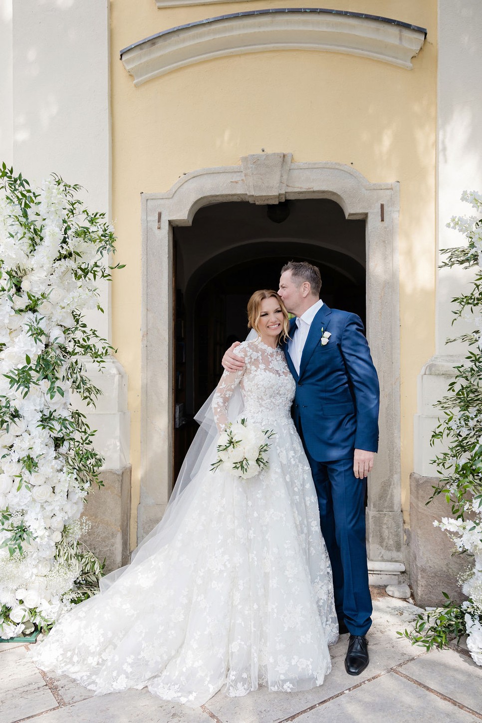 EXKLUZÍV FOTÓ: Tomán Szabina és újdonsült férje