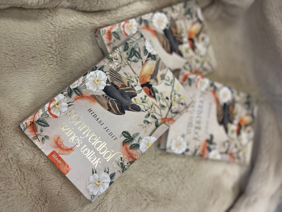 könnyeidből könyvek