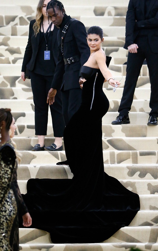 Kylie Jenner a Met-gálán