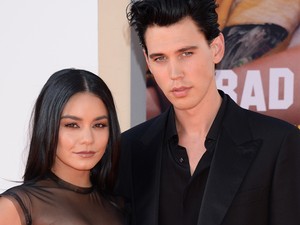 Új stílus? Vanessa Hudgens és pasija vámpírként hódították meg a vörös szőnyeget