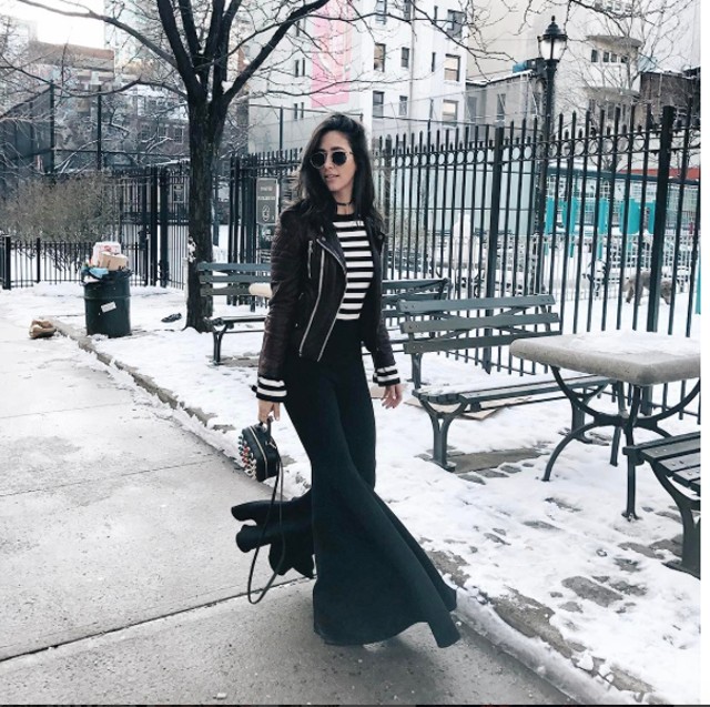 A New York Fashion Week legjobb street style szettjei