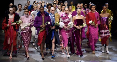 Íme a New York-i divathét legmeghatóbb pillanata!