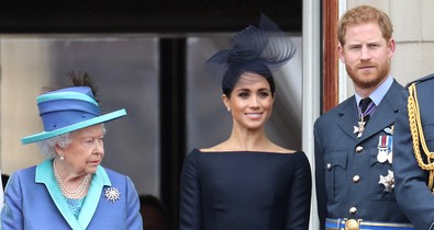 Ilyen csodálatos ajándékot kapott Harry herceg és Meghan Markle a néhai Erzsébet királynőtől