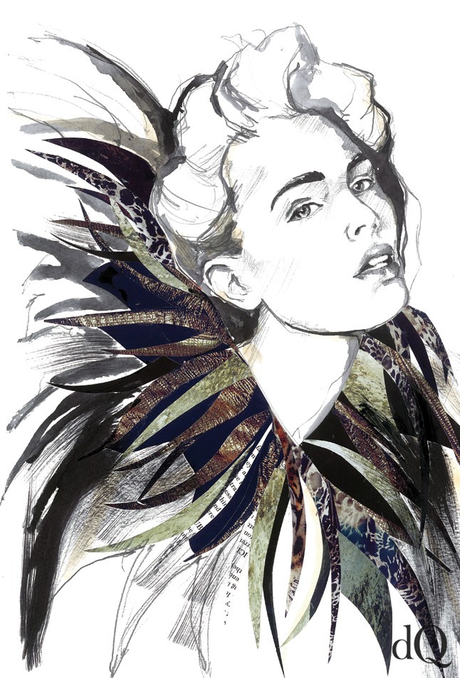 Interjú - Egy elfeledett és itthon kevésbé ismert szakma a divatillusztrátoré