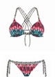 Mintás biknifelső és -alsó TRIUMPH 11999 Ft, 7999 Ft. A vékony fiús alkat könnyedén nőiesebbé tehető, egy háromszög bikini felkapásával. Kecses pántokkal, látványos mintákkal lágyíthatod a szögletes formákat.