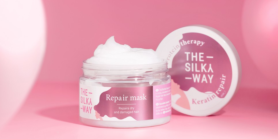 Hajregeneráló maszk THE SILKY WAY - thesilkyway.hu