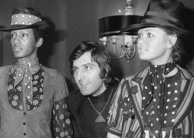 Emanuel Ungaro a modelljeivel