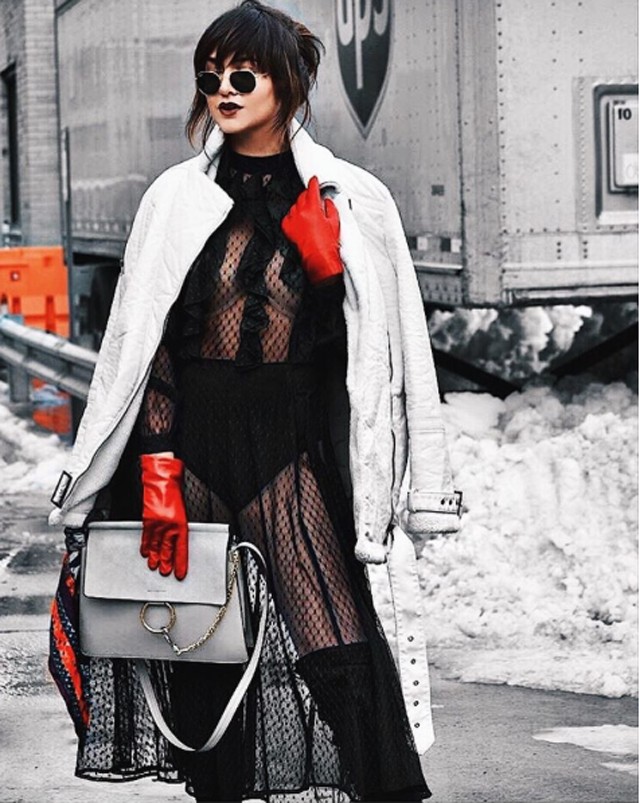 A New York Fashion Week legjobb street style szettjei