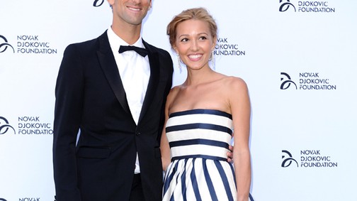 A Wimbledon vesztese győztesként jelent meg alapítványa gáláján