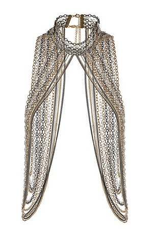 Extrém nyaklánc TOPSHOP 45 font rendelhető: topshop.com