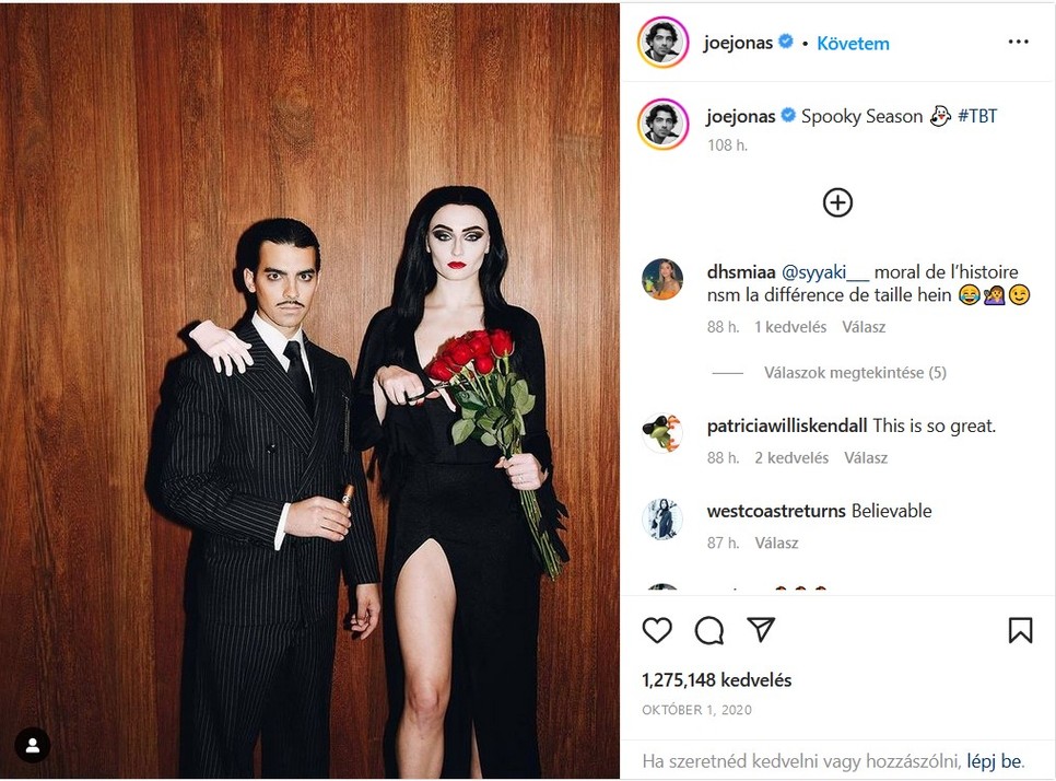 15 félelmetesen jó halloweeni sztárpár jelmez