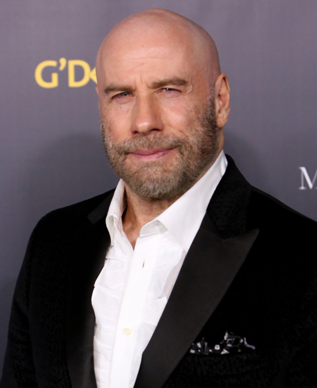 A kopasz John Travolta