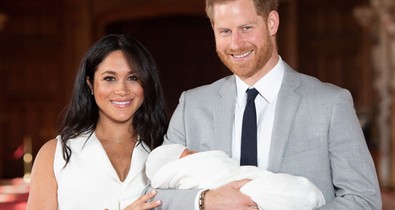 Meghan Markle babafotója bizonyítja, hogy kisfia elképesztően hasonlít rá már most