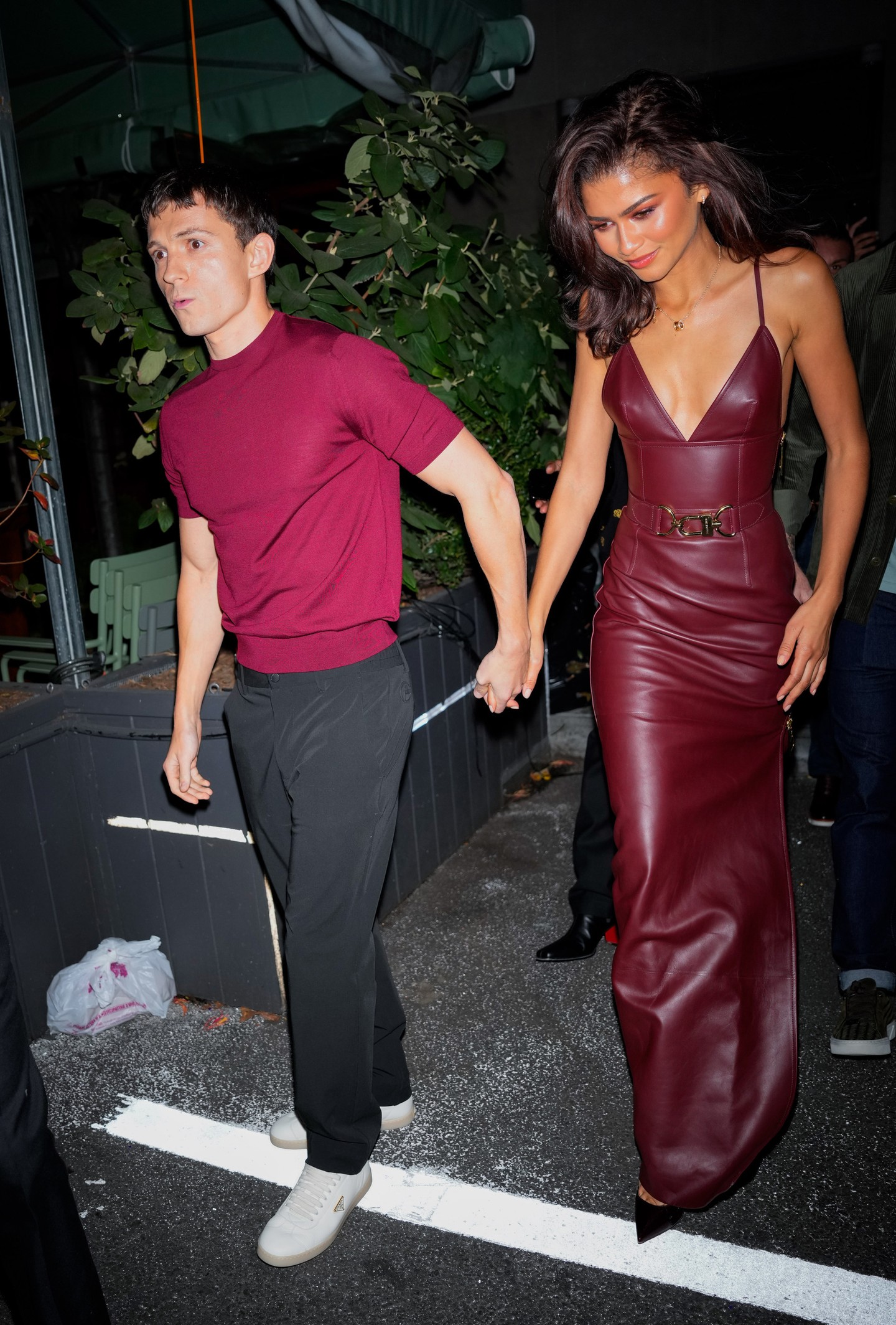 2024-ben New York utcáin kapták őket lencsevégre a lesifotósok, miközben kézen fogva randevúzni indultak. 