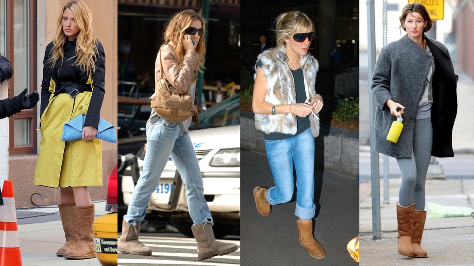 Az Ugg magas szárú változatát már a 2000-es évek elején viselték a sztárok, és azóta is megállíthatatlan a puha, meleg csizma népszerűsége