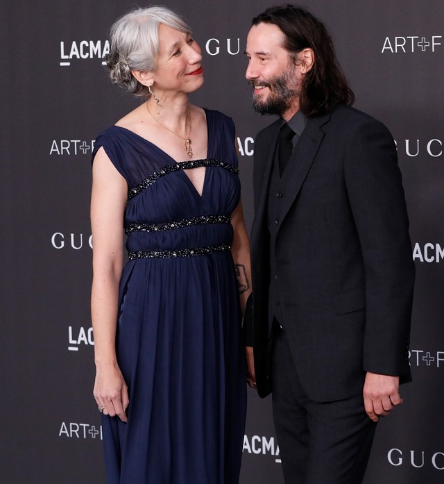 Ő Keanu Reeves szerelme: 20 év után az első kapcsolat, amit felvállalt a színész