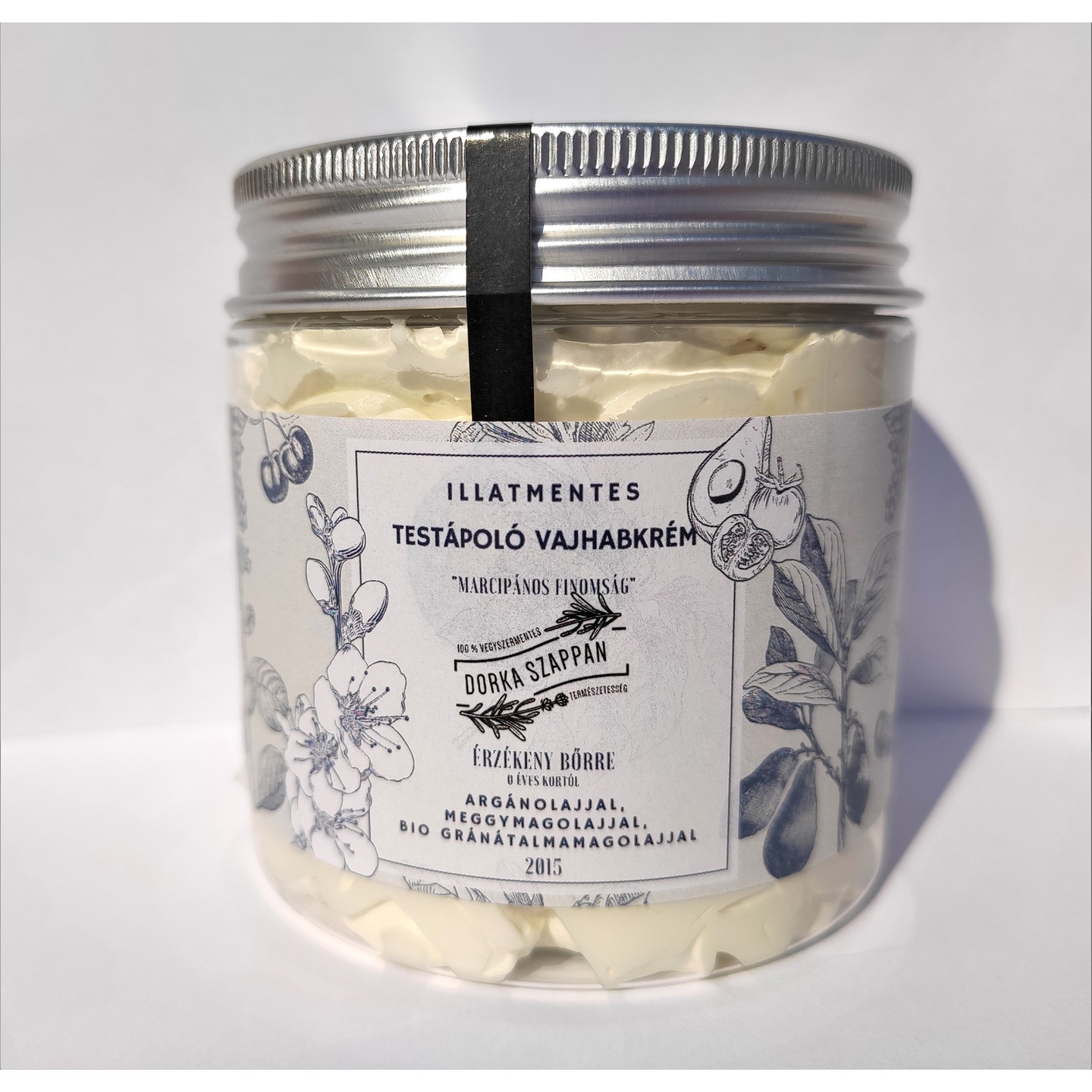 A legjobb testápoló: Dorka Szappan Marcipános finomság vajhabkrém testhab // Hidratáld a bőröd ezzel a vegyszermentes, tartósítószer mentes és illóolaj mentes testápoló habkrémmel, melynek a családod egyik tagja sem fog tudni ellenállni!