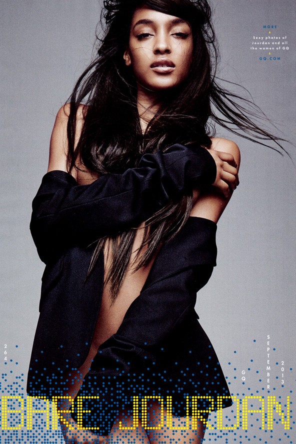 Jourdan Dunn akt meztelen GQ