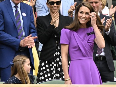 Katalin hercegné ezzel a két szóval reagált arra, hogy álló ovációval fogadták